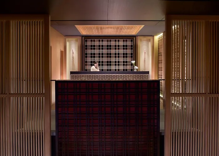 Beach hotel: The Ritz-Carlton Kyoto