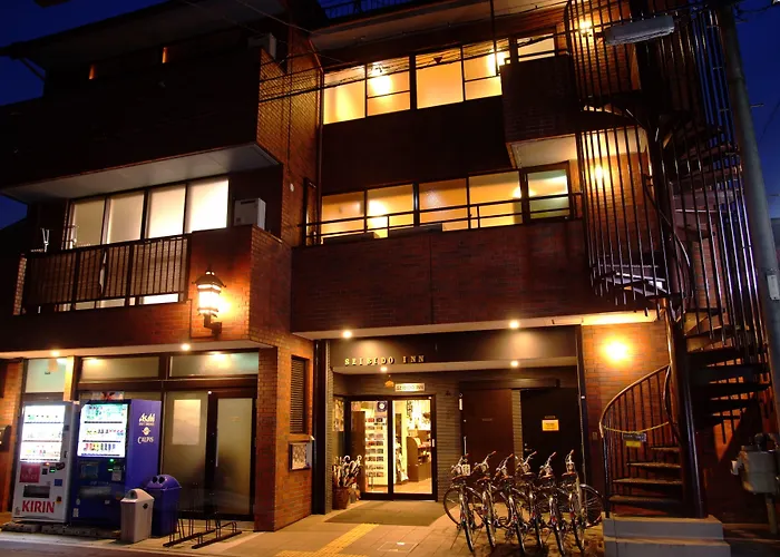 3 star hotel: Seibido Inn